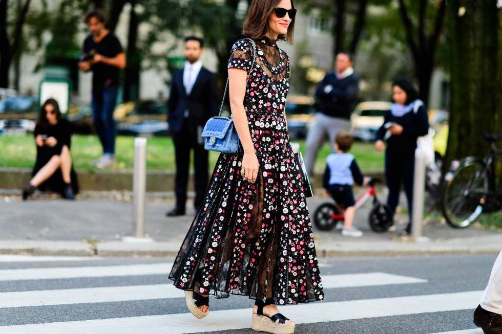 Ilyen a streetstyle ott, ahol a stílust anyatejjel szívják magukba -  -  - milánó, milánói divathét, streetstyle, 