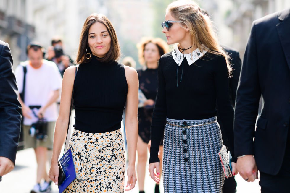 Ilyen a streetstyle ott, ahol a stílust anyatejjel szívják magukba -  -  - milánó, milánói divathét, streetstyle, 