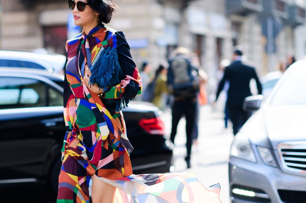 Ilyen a streetstyle ott, ahol a stílust anyatejjel szívják magukba -  -  - milánó, milánói divathét, streetstyle, 