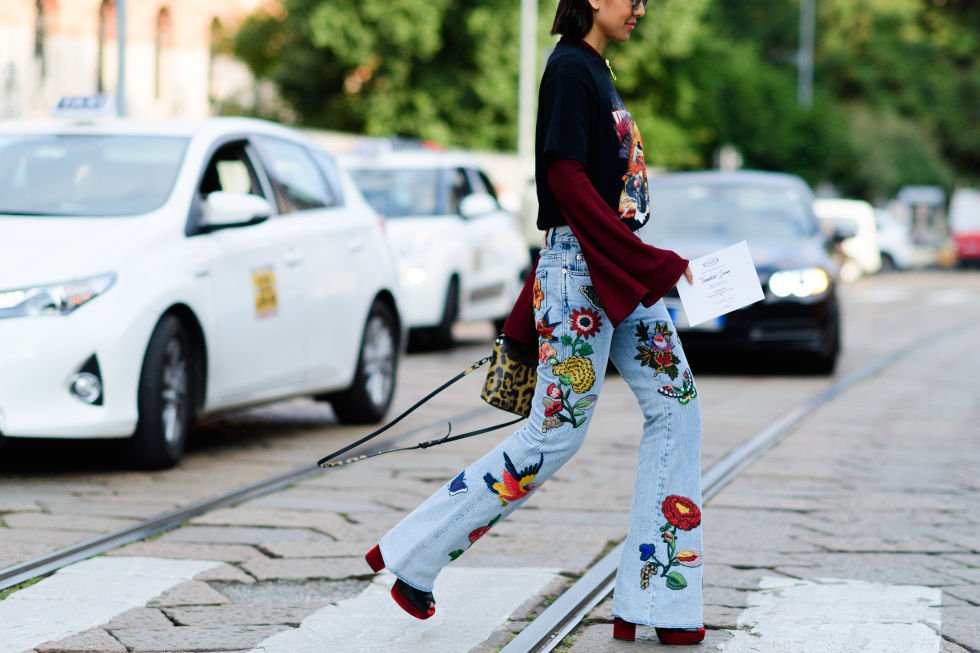 Ilyen a streetstyle ott, ahol a stílust anyatejjel szívják magukba -  -  - milánó, milánói divathét, streetstyle, 