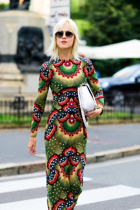 Ilyen a streetstyle ott, ahol a stílust anyatejjel szívják magukba -  -  - milánó, milánói divathét, streetstyle, 