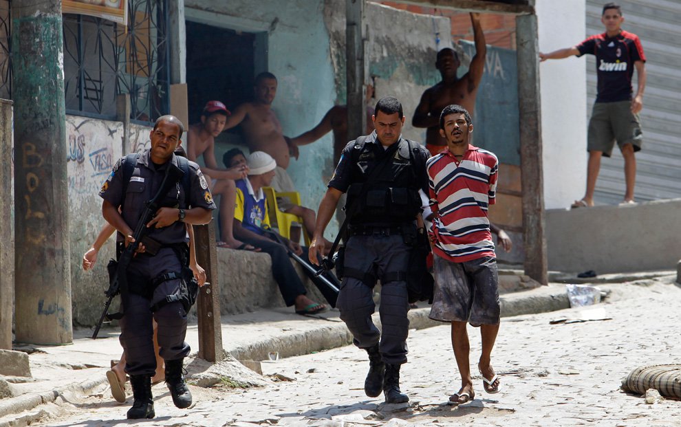 A riói drogháború -  -  - brazília, drog, érdekességek, háború, rió, 
