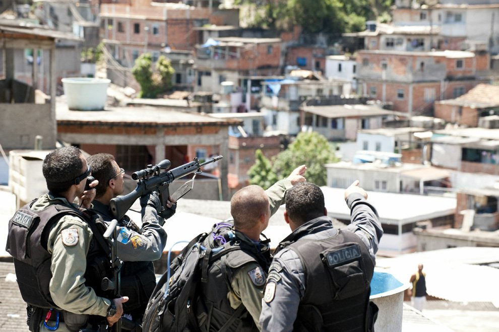 A riói drogháború -  -  - brazília, drog, érdekességek, háború, rió, 