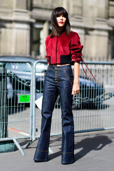 Párizs örökre a divat szerelmeseinek városa marad. Meg a fényé! -  -  - párizs, párizsi divathét, streetstyle, 