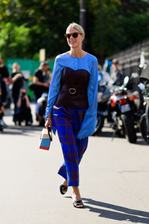 Párizs örökre a divat szerelmeseinek városa marad. Meg a fényé! -  -  - párizs, párizsi divathét, streetstyle, 