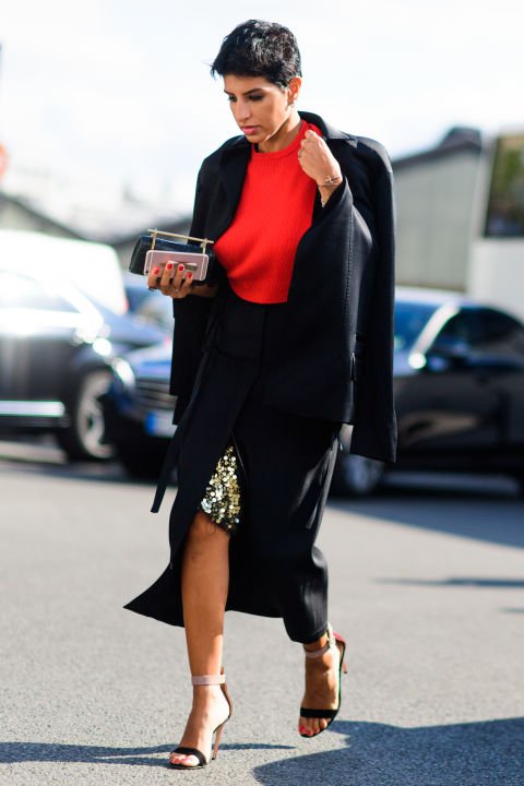 Párizs örökre a divat szerelmeseinek városa marad. Meg a fényé! -  -  - párizs, párizsi divathét, streetstyle, 