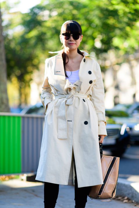 Párizs örökre a divat szerelmeseinek városa marad. Meg a fényé! -  -  - párizs, párizsi divathét, streetstyle, 