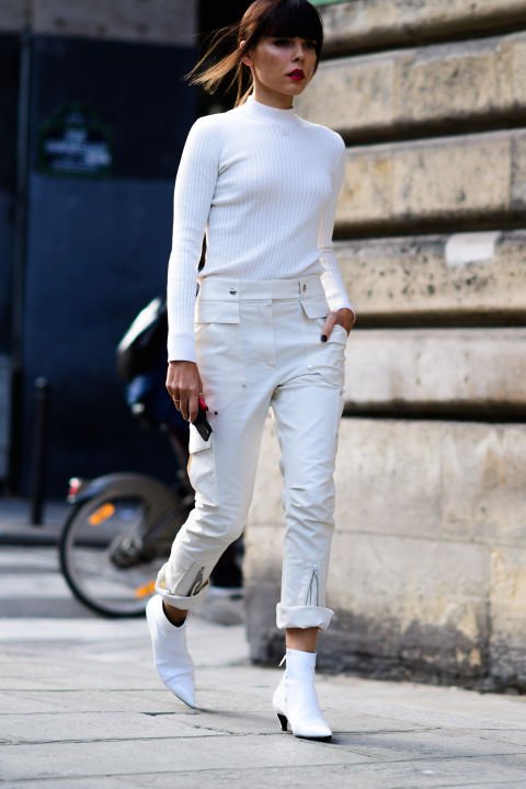 Párizs örökre a divat szerelmeseinek városa marad. Meg a fényé! -  -  - párizs, párizsi divathét, streetstyle, 