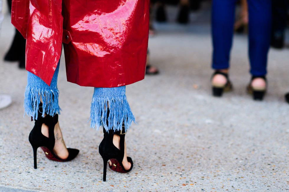 Párizs örökre a divat szerelmeseinek városa marad. Meg a fényé! -  -  - párizs, párizsi divathét, streetstyle, 