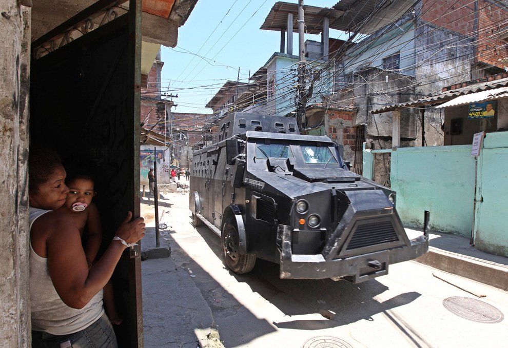 A riói drogháború -  -  - brazília, drog, érdekességek, háború, rió, 