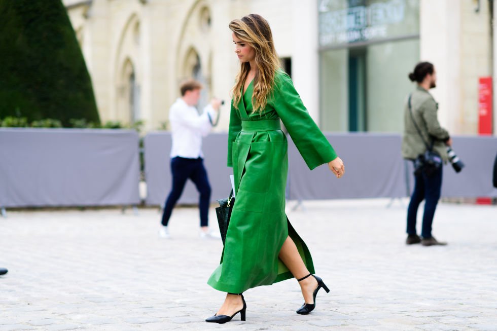 Párizs örökre a divat szerelmeseinek városa marad. Meg a fényé! -  -  - párizs, párizsi divathét, streetstyle, 