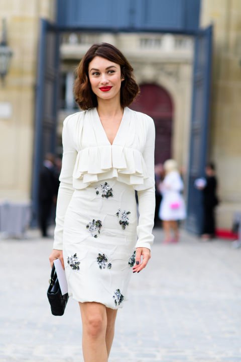 Párizs örökre a divat szerelmeseinek városa marad. Meg a fényé! -  -  - párizs, párizsi divathét, streetstyle, 