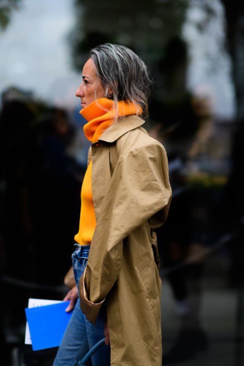 Párizs örökre a divat szerelmeseinek városa marad. Meg a fényé! -  -  - párizs, párizsi divathét, streetstyle, 