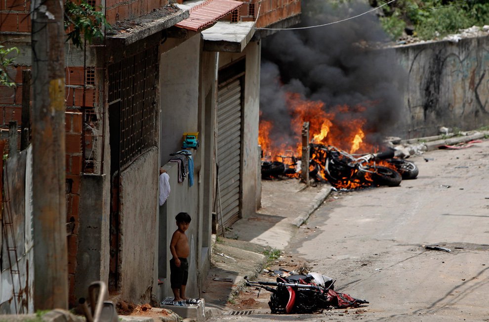 A riói drogháború -  -  - brazília, drog, érdekességek, háború, rió, 