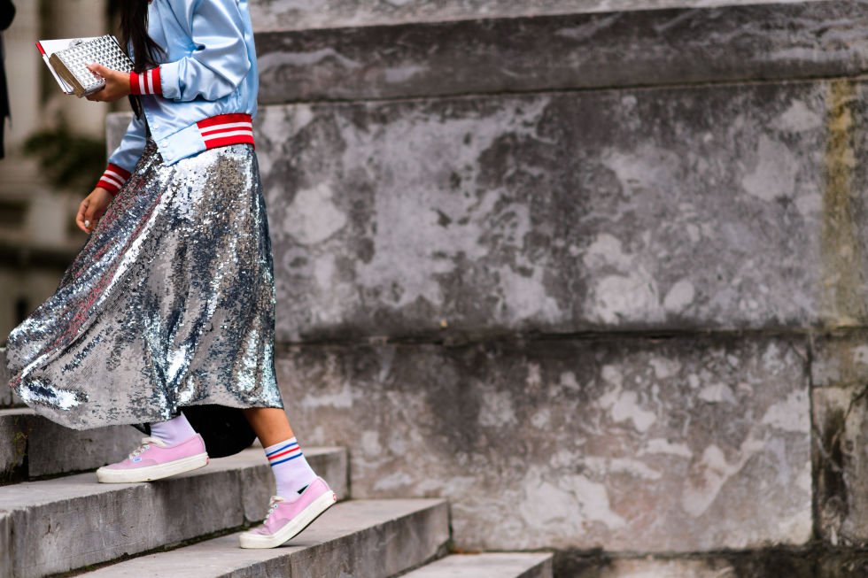 Párizs örökre a divat szerelmeseinek városa marad. Meg a fényé! -  -  - párizs, párizsi divathét, streetstyle, 