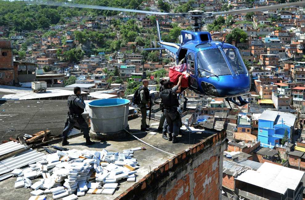 A riói drogháború -  -  - brazília, drog, érdekességek, háború, rió, 