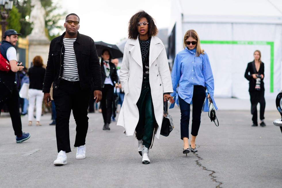 Párizs örökre a divat szerelmeseinek városa marad. Meg a fényé! -  -  - párizs, párizsi divathét, streetstyle, 