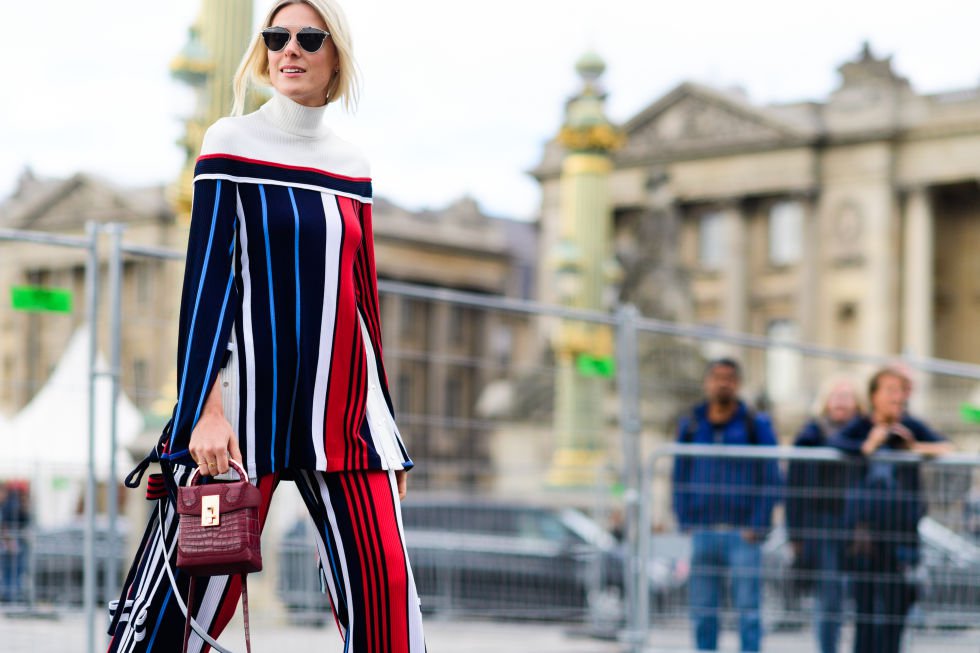 Párizs örökre a divat szerelmeseinek városa marad. Meg a fényé! -  -  - párizs, párizsi divathét, streetstyle, 