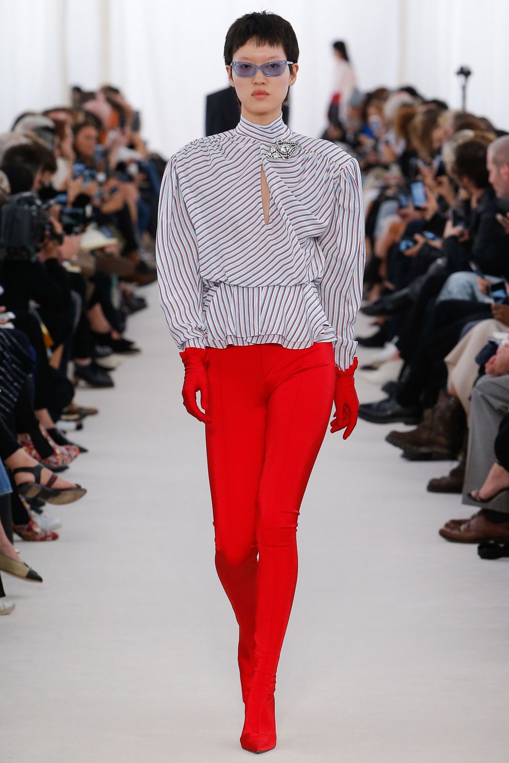 Párizsban járt a nyár -  -  - balenciaga, chanel, fashion week, párizs, tavasz/nyár2017, 