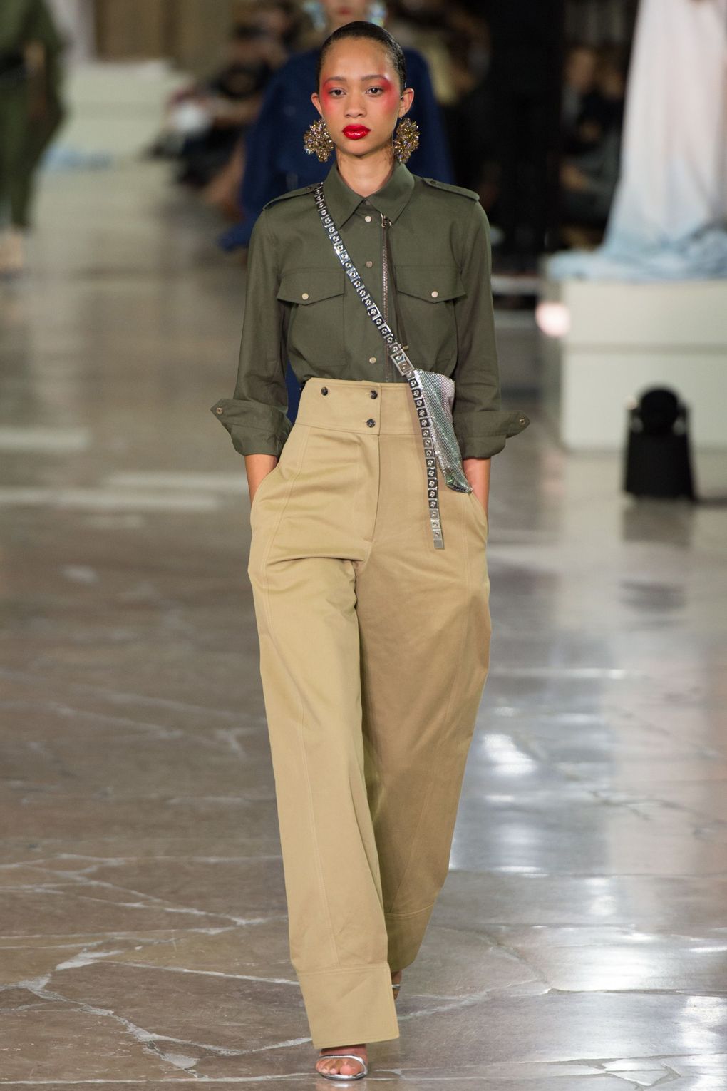 Párizsban járt a nyár -  -  - balenciaga, chanel, fashion week, párizs, tavasz/nyár2017, 