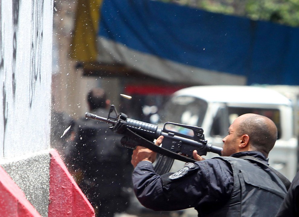 A riói drogháború -  -  - brazília, drog, érdekességek, háború, rió, 