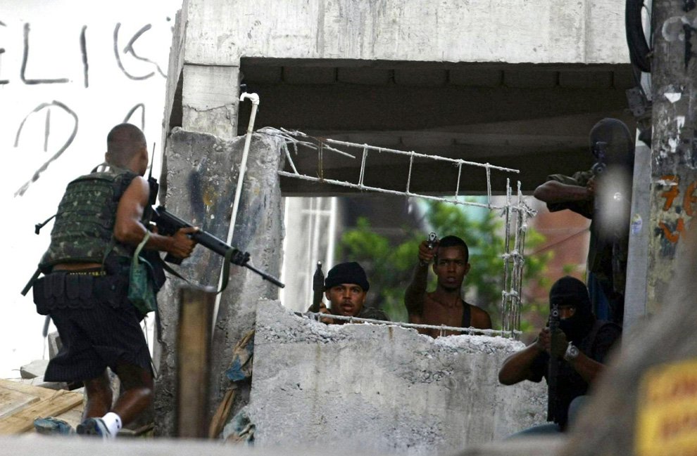 A riói drogháború -  -  - brazília, drog, érdekességek, háború, rió, 