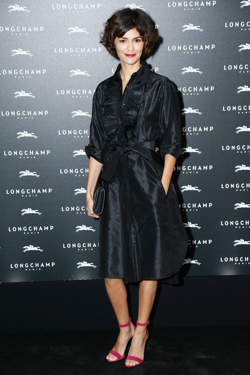 Párizs. Első sor. -  -  - celebrity, fashion party, fashion week, párizs, 