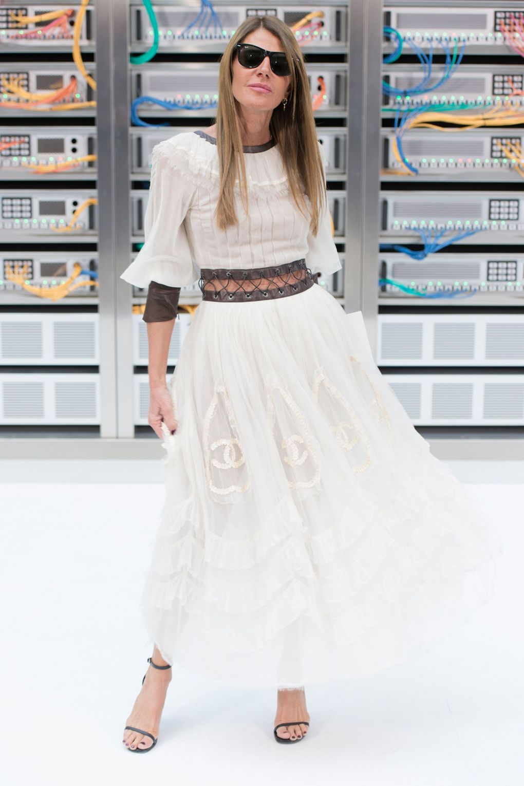 Párizs. Első sor. -  -  - celebrity, fashion party, fashion week, párizs, 