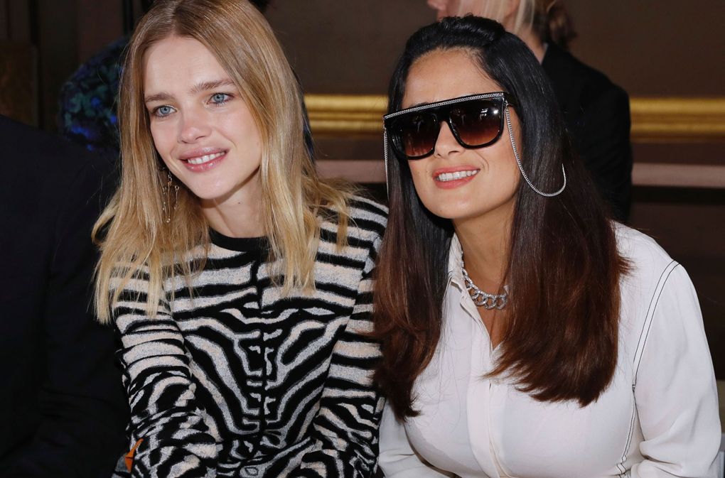 Párizs. Első sor. -  -  - celebrity, fashion party, fashion week, párizs, 