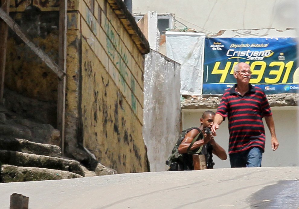 A riói drogháború -  -  - brazília, drog, érdekességek, háború, rió, 