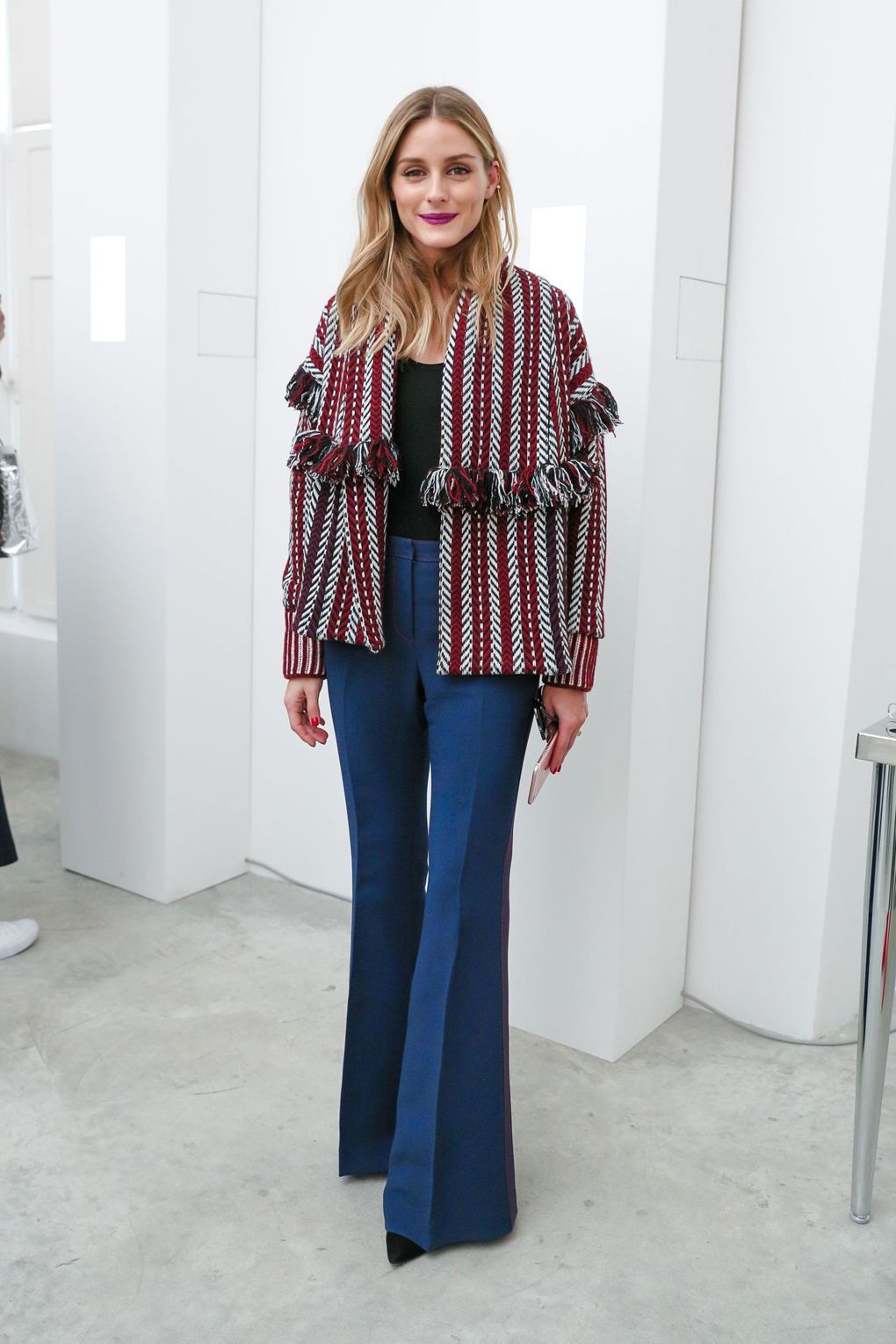 Párizs. Első sor. -  -  - celebrity, fashion party, fashion week, párizs, 