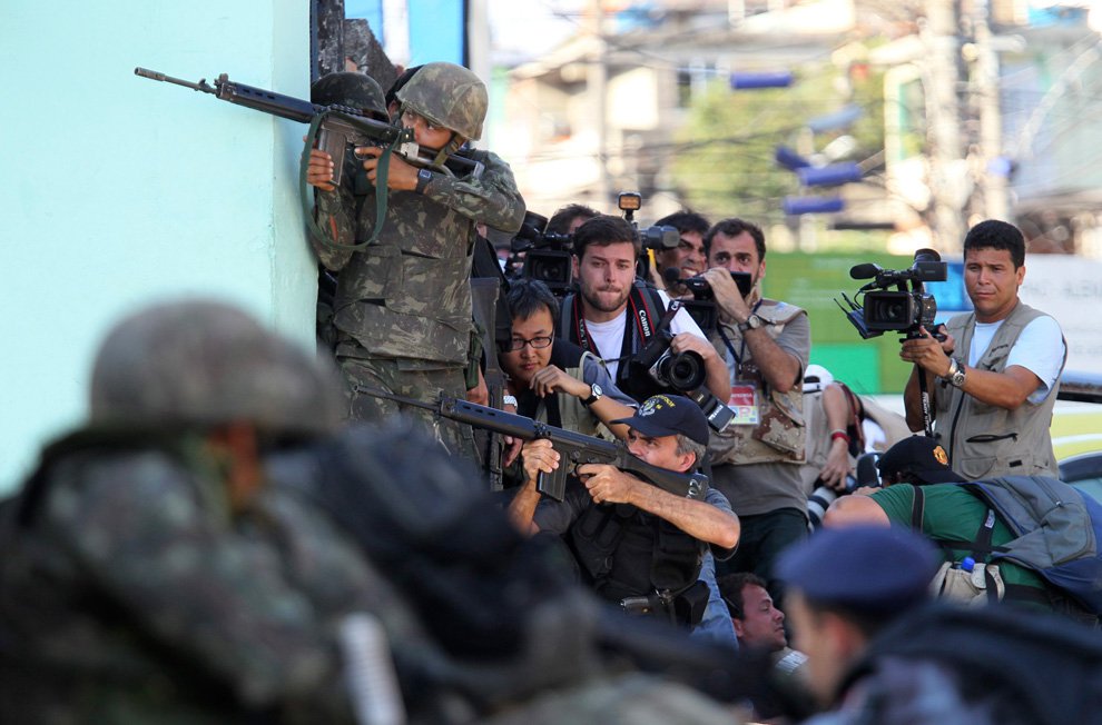 A riói drogháború -  -  - brazília, drog, érdekességek, háború, rió, 