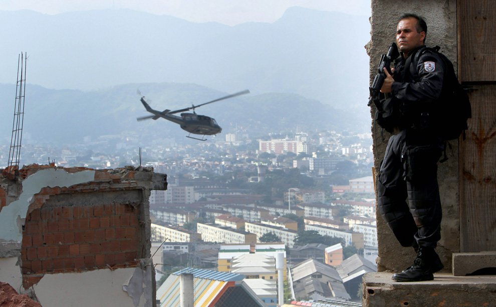 A riói drogháború -  -  - brazília, drog, érdekességek, háború, rió, 